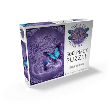Celtic Butterfly 500 Jigsaw Puzzle box view2