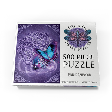 Celtic Butterfly 500 Jigsaw Puzzle box view3