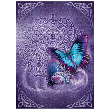 puzzleplate Celtic Butterfly 500 Jigsaw Puzzle