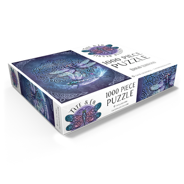 Celtic Dragonfly 1000 Jigsaw Puzzle box view1