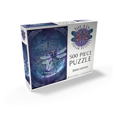 Celtic Dragonfly 500 Jigsaw Puzzle box view2