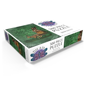Celtic Hare 500 Jigsaw Puzzle box view1