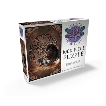 Celtic Horse 1000 Jigsaw Puzzle box view2