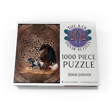 Celtic Horse 1000 Jigsaw Puzzle box view3