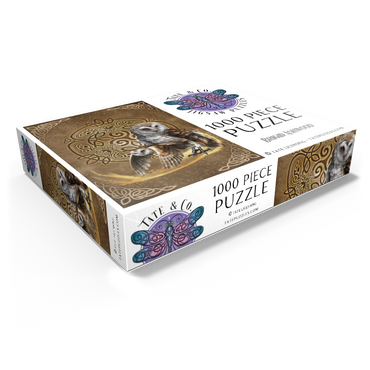 Celtic Owl 1000 Jigsaw Puzzle box view1