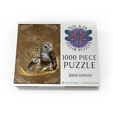 Celtic Owl 1000 Jigsaw Puzzle box view3