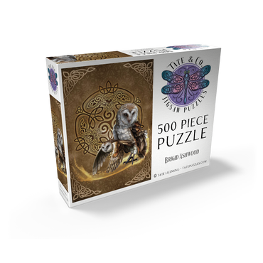 Celtic Owl 500 Jigsaw Puzzle box view2