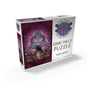Celtic Morrigan's Raven 1000 Jigsaw Puzzle box view2