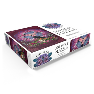 Celtic Morrigan's Raven 500 Jigsaw Puzzle box view1