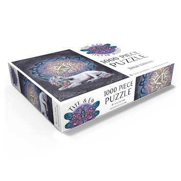 Celtic Unicorn 1000 Jigsaw Puzzle box view1