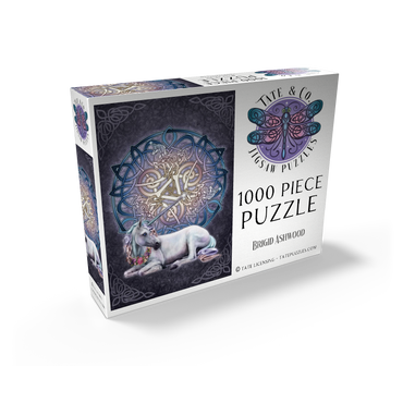 Celtic Unicorn 1000 Jigsaw Puzzle box view2