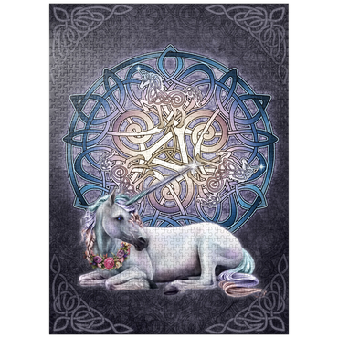 puzzleplate Celtic Unicorn 1000 Jigsaw Puzzle