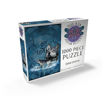Celtic Wolf 1000 Jigsaw Puzzle box view2