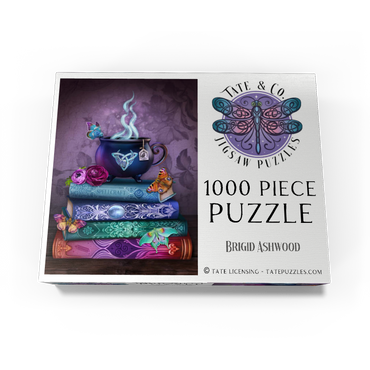 Witch's Brew 1000 Jigsaw Puzzle box view3