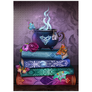 puzzleplate Witch's Brew 1000 Jigsaw Puzzle