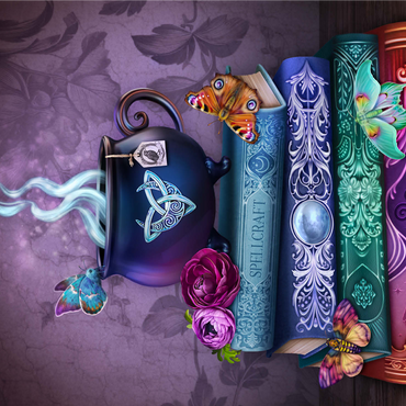 Witch's Brew 1000 Jigsaw Puzzle 3D Modell