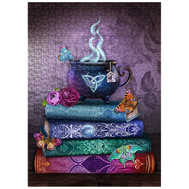 puzzleplate Witch's Brew 500 Jigsaw Puzzle