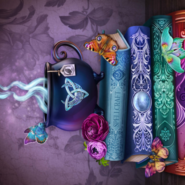 Witch's Brew 500 Jigsaw Puzzle 3D Modell