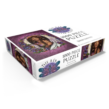 Pansy Angel 1000 Jigsaw Puzzle box view1