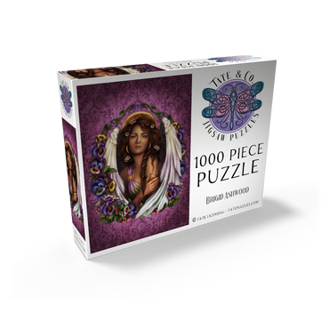 Pansy Angel 1000 Jigsaw Puzzle box view2