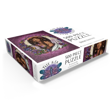 Pansy Angel 500 Jigsaw Puzzle box view1
