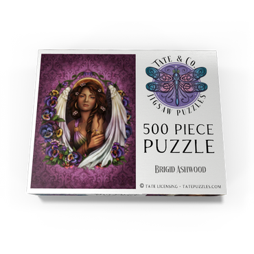 Pansy Angel 500 Jigsaw Puzzle box view3