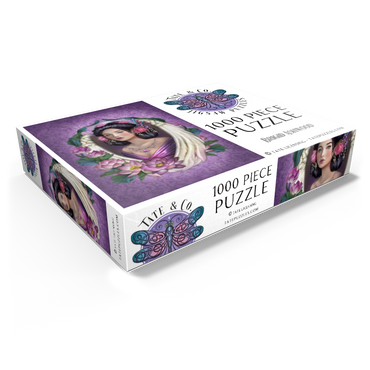 Lotus Angel 1000 Jigsaw Puzzle box view1