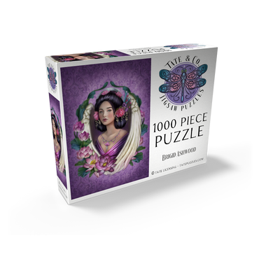 Lotus Angel 1000 Jigsaw Puzzle box view2