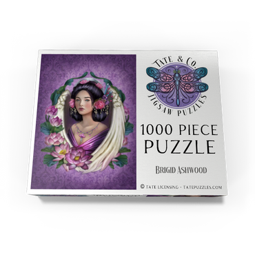 Lotus Angel 1000 Jigsaw Puzzle box view3