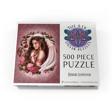 Rose Angel 500 Jigsaw Puzzle box view3
