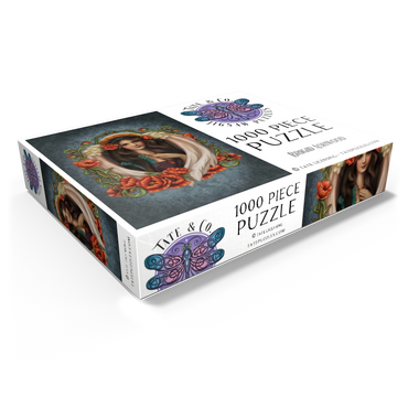 Poppy Angel 1000 Jigsaw Puzzle box view1