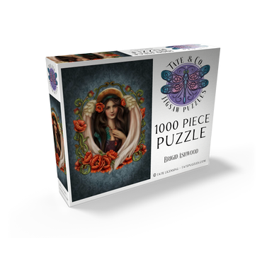 Poppy Angel 1000 Jigsaw Puzzle box view2