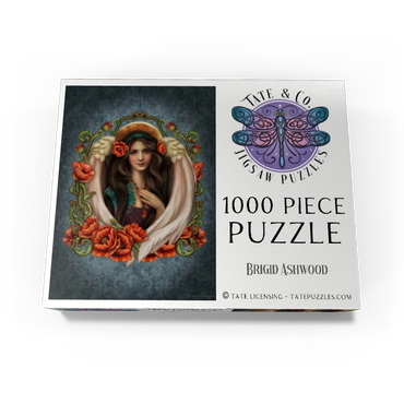 Poppy Angel 1000 Jigsaw Puzzle box view3