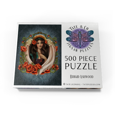 Poppy Angel 500 Jigsaw Puzzle box view3