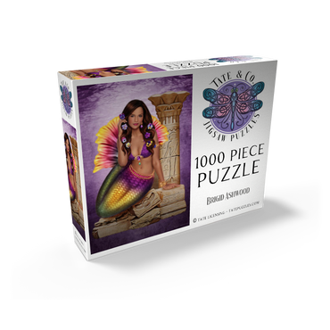 Ancient Ruins Mermaid 1000 Jigsaw Puzzle box view2