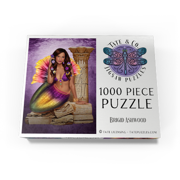 Ancient Ruins Mermaid 1000 Jigsaw Puzzle box view3
