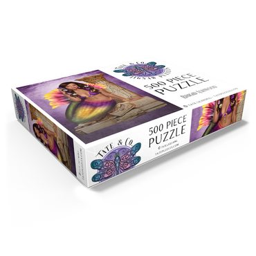 Ancient Ruins Mermaid 500 Jigsaw Puzzle box view1