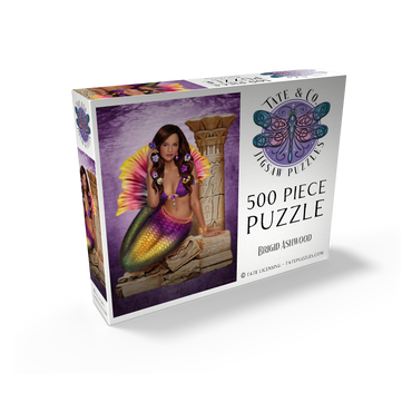 Ancient Ruins Mermaid 500 Jigsaw Puzzle box view2
