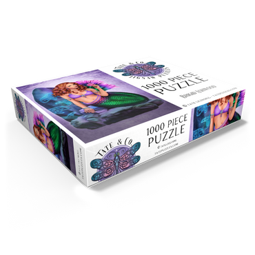 Celtic Stone Mermaid 1000 Jigsaw Puzzle box view1