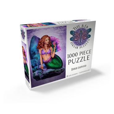 Celtic Stone Mermaid 1000 Jigsaw Puzzle box view2