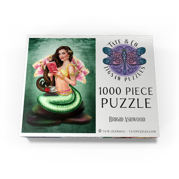 Book Lover Mermaid 1000 Jigsaw Puzzle box view3