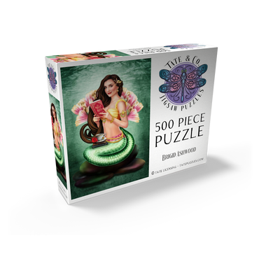Book Lover Mermaid 500 Jigsaw Puzzle box view2