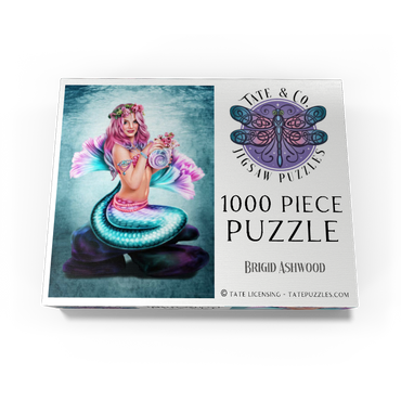 Spring Flowers Mermaid 1000 Jigsaw Puzzle box view3