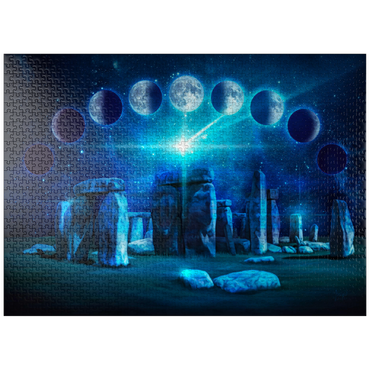 puzzleplate Stonehenge 1000 Jigsaw Puzzle