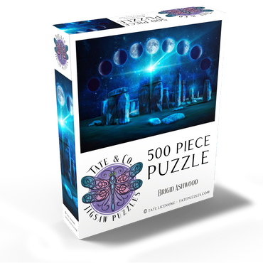 Stonehenge 500 Jigsaw Puzzle box view2