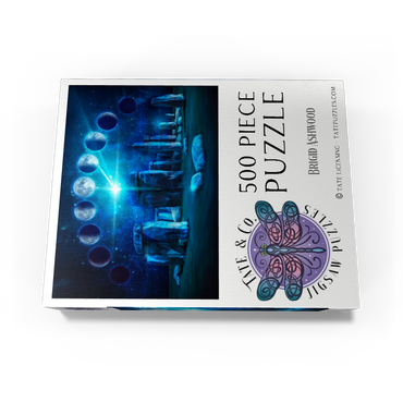 Stonehenge 500 Jigsaw Puzzle box view3