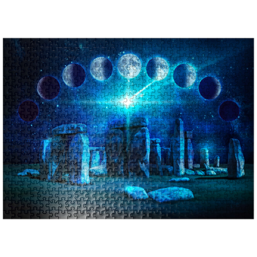 puzzleplate Stonehenge 500 Jigsaw Puzzle