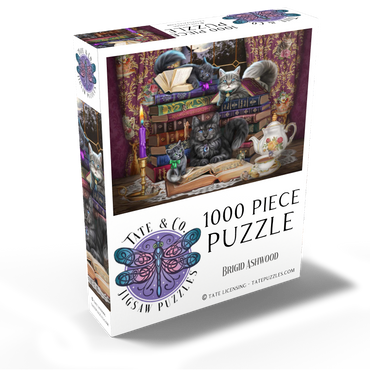 Storytime Cats 1000 Jigsaw Puzzle box view2
