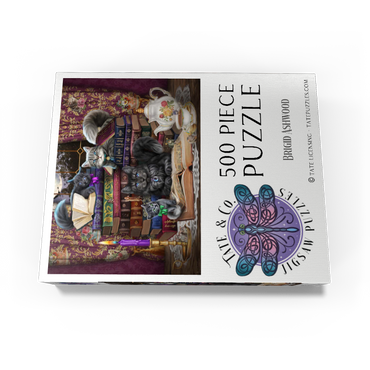 Storytime Cats 500 Jigsaw Puzzle box view3