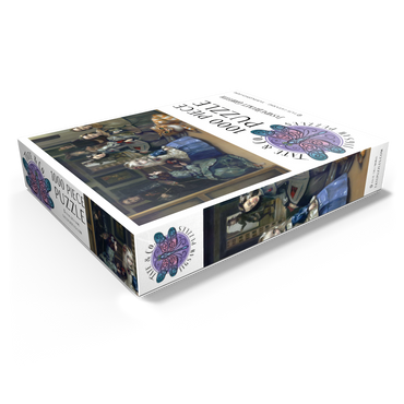 Alice and Las Meninas 1000 Jigsaw Puzzle box view1